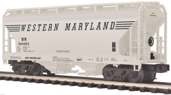 Picture of MTH Premier Western Maryland 2-Bay Centerflow Hopper