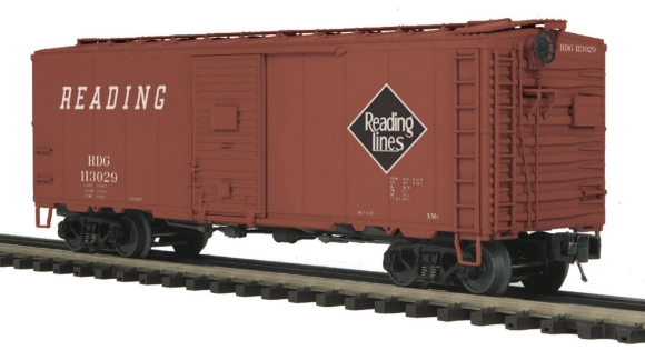 Picture of MTH Premier Reading 40' AAR Boxcar