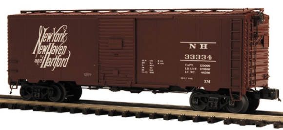 Picture of MTH Premier NY, New Haven, & Hartford 40' AAR Boxcar