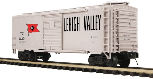 Picture of MTH Premier Lehigh Valley 40' Boxcar 