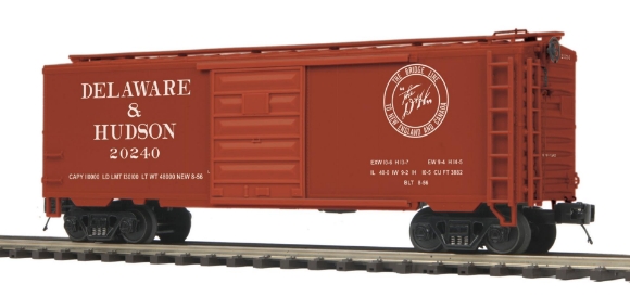 Picture of MTH Premier Delaware & Hudson 40' Boxcar