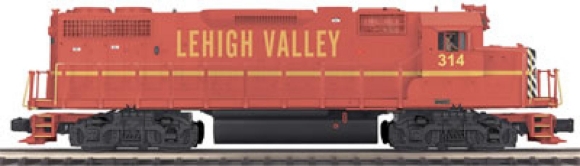 Picture of MTH Premier Lehigh Valley GP38-2 Diesel #323 (non-powered) 