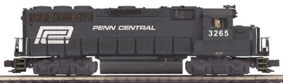 Picture of MTH Premier Penn Central GP-40 Diesel #3072 w/ Proto 2.0 