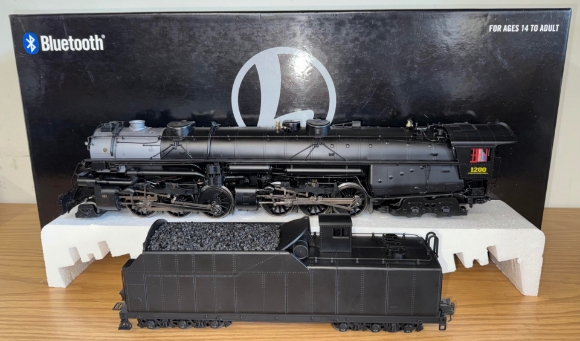 Picture of Lionel 'VISION' Norfolk & Western Class A Prototype Locomotive #1200 (used)