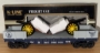 Picture of K-Line Baltimore & Ohio Flat Car w/ (2) Cannons
