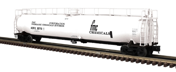 Picture of Atlas FMC Chemicals Corp. 33,000 Gallon Tank Car  