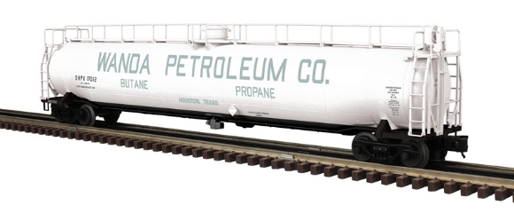 Picture of ATLAS Wanda Petroleum Co. (Houston, TX) 33,000 Gallon Tank Car
