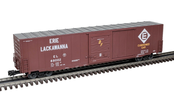 Picture of Atlas Erie Lackawanna 60' Auto Parts Boxcar  
