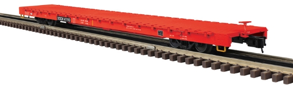 Picture of ATLAS 'Trainman' Department of Defense (DODX) 68' Flat Car 