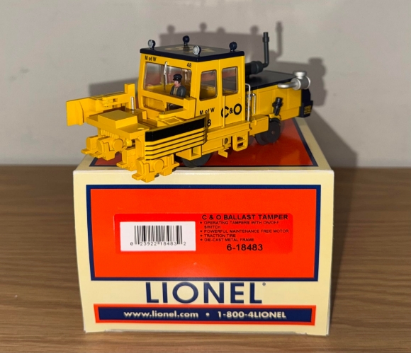 Picture of Lionel Chesapeake & Ohio Ballast Tamper *