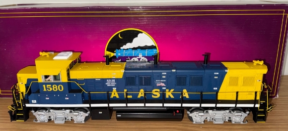 Picture of MTH Premier Alaska 3GS21B Genset Swithcer Diesel w/ Proto 3.0 (used)