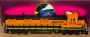 Picture of MTH Premier BNSF 3GS21B Genset Swithcer Diesel w/ Proto 2.0 (used) 