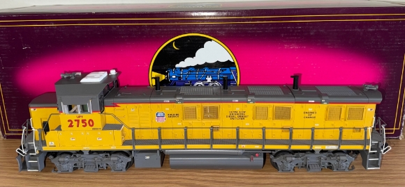 Picture of MTH Premier Union Pacific 3GS21B Genset Swithcer Diesel w/ Proto 2.0 (used) 