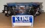 Picture of K-Line Crisco Illuminated Caboose