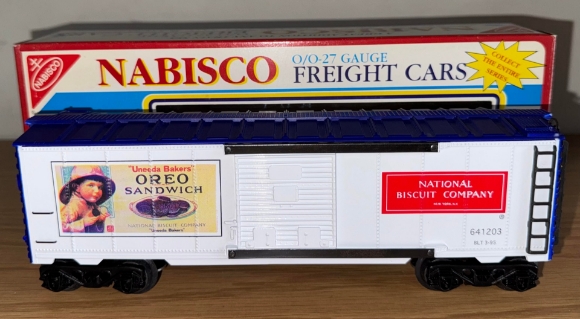 Picture of K-Line Nabisco Oreo Sandwich Cookies Boxcar