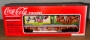 Picture of K-Line Coca-Cola Circus Flat Car w/ (2) Wagons