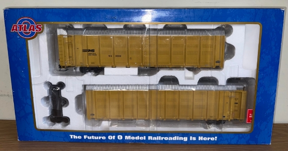Picture of ATLAS Norfolk Southern Articulated Auto Carrier Pair #110141 (operated)