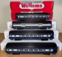 Picture of Williams Baltimore & Ohio "Cincinattian" Aluminum 4-Car Passenger Set (used)