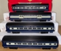 Picture of Williams Baltimore & Ohio "Cincinattian" Aluminum 4-Car Passenger Set (used)