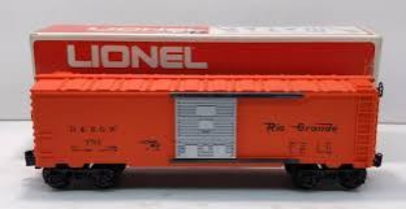 Picture of Denver & Rio Grande Boxcar