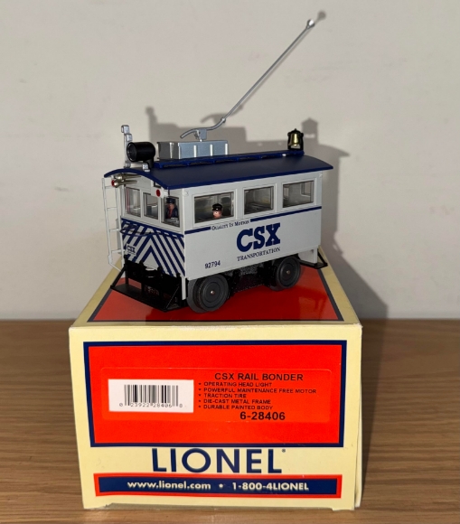 Picture of Lionel CSX Rail Bonder (used)