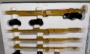 Picture of K-Line TCA TTAC 5-Car Set of Spine/Flat Cars w/ Intermodal Containers