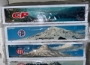 Picture of K-Line TCA TTAC 5-Car Set of Spine/Flat Cars w/ Intermodal Containers