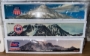 Picture of K-Line TCA TTAC 5-Car Set of Spine/Flat Cars w/ Intermodal Containers