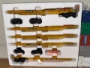 Picture of K-Line TTAX 5-Car Set of Spine/Flat Cars w/ Intermodal Containers 