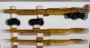 Picture of K-Line TTAX 5-Car Set of Spine/Flat Cars w/ Intermodal Containers 