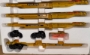 Picture of K-Line TTAX 5-Car Set of Spine/Flat Cars w/ Intermodal Containers 