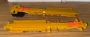 Picture of K-Line TTAX 5-Car Set of Spine/Flat Cars w/ Intermodal Containers 