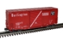 Picture of ATLAS 'Trainman' Burlington 40' Hy-Cube Boxar #19852