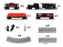 Picture of LionChief Pennsylvania Keystone 0-8-0 Steam Freight Set