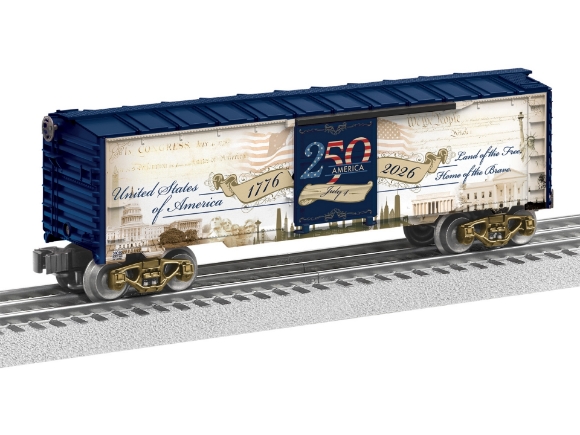 Picture of Lionel America 250th Anniversary MUSA Boxcar