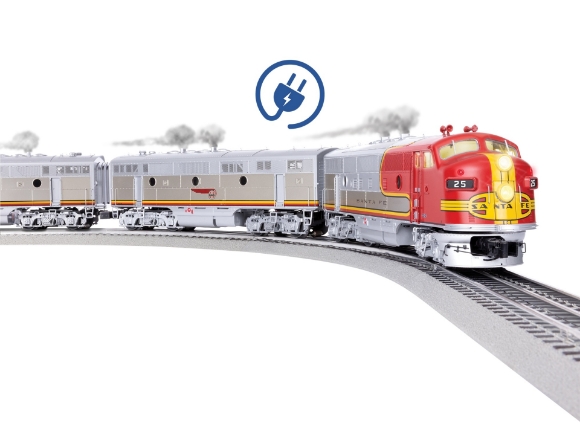 Picture of Lionel LEGACY Santa Fe "Super Chief" Super Set