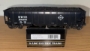 Picture of K-Line Erie Die-Cast Hopper w/ Coal Load #234517 (operated)