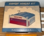 Picture of Original Plasticville Airport Hangar Building Kit (yellow roof)
