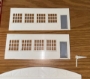 Picture of Original Plasticville Airport Hangar Building Kit (yellow roof)
