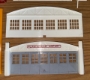 Picture of Original Plasticville Airport Hangar Building Kit (yellow roof)