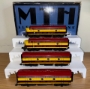 Picture of MTH Premier Kansas City Southern F-7 'ABBA' Diesel Set (operated)