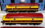 Picture of MTH Premier Kansas City Southern F-7 'ABBA' Diesel Set (operated)