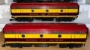 Picture of MTH Premier Kansas City Southern F-7 'ABBA' Diesel Set (operated)