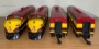 Picture of MTH Premier Kansas City Southern F-7 'ABBA' Diesel Set (operated)