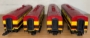 Picture of MTH Premier Kansas City Southern F-7 'ABBA' Diesel Set (operated)