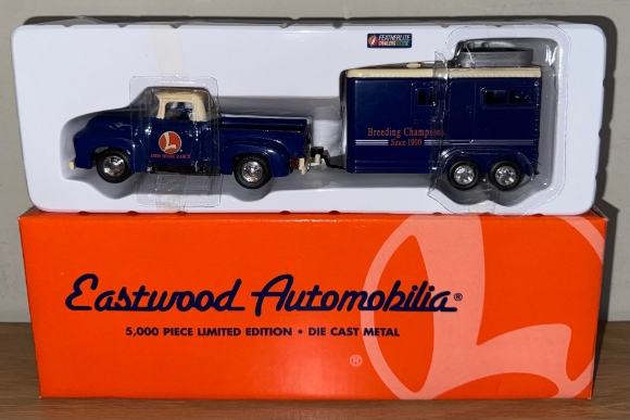 Picture of Lionel Eastwood Automobilia Iron Horse Ranch Truck & Trailer (1:48)