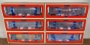 Picture of Lionel Canadian Pacific Grain Train 6-Car Hopper Set