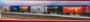 Picture of Lionel Canadian Pacific Grain Train 6-Car Hopper Set