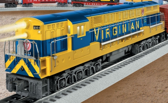 Picture of Lionel Virginian Trainmaster FM Diesel #2331 w/ TMCC (no box)