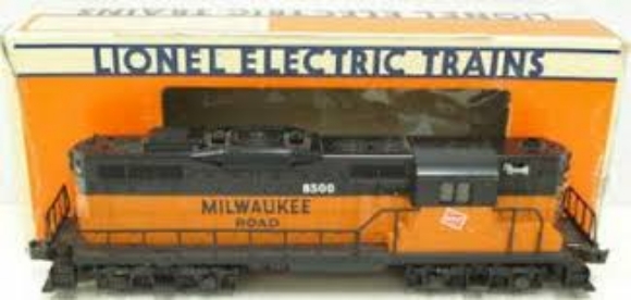 Picture of Milwaukee Road GP-9 Diesel w/horn - used